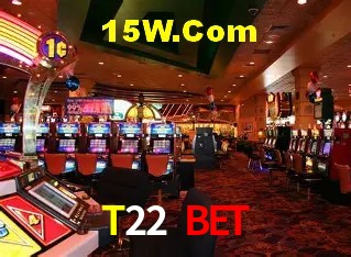 Bônus de Boas-vindas T22 Bet