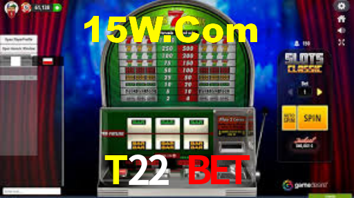 T22 Bet: Seu Cassino Premiado com Pagamentos Rápidos