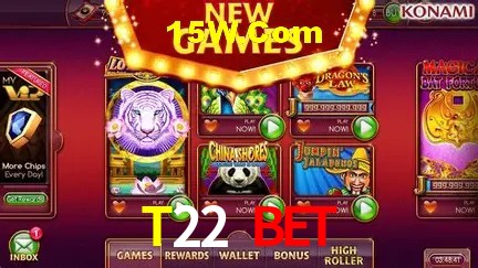 Recursos de Bônus T22 Bet
