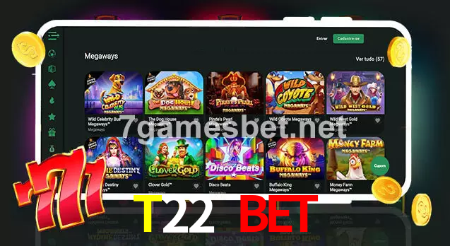 T22 Bet aplicativo