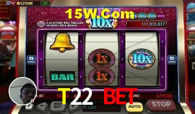 Integração de APIs T22 Bet