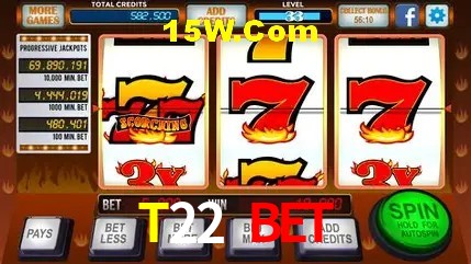 Jogos de Slot T22 Bet