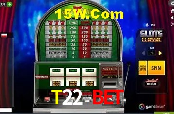 Estatísticas do Jogo T22 Bet