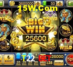 Apostas de Tênis T22 Bet