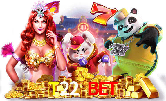 jogue em caça-níqueis ricos na T22 Bet