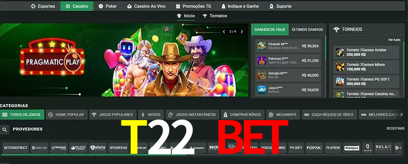 cassino T22 Bet